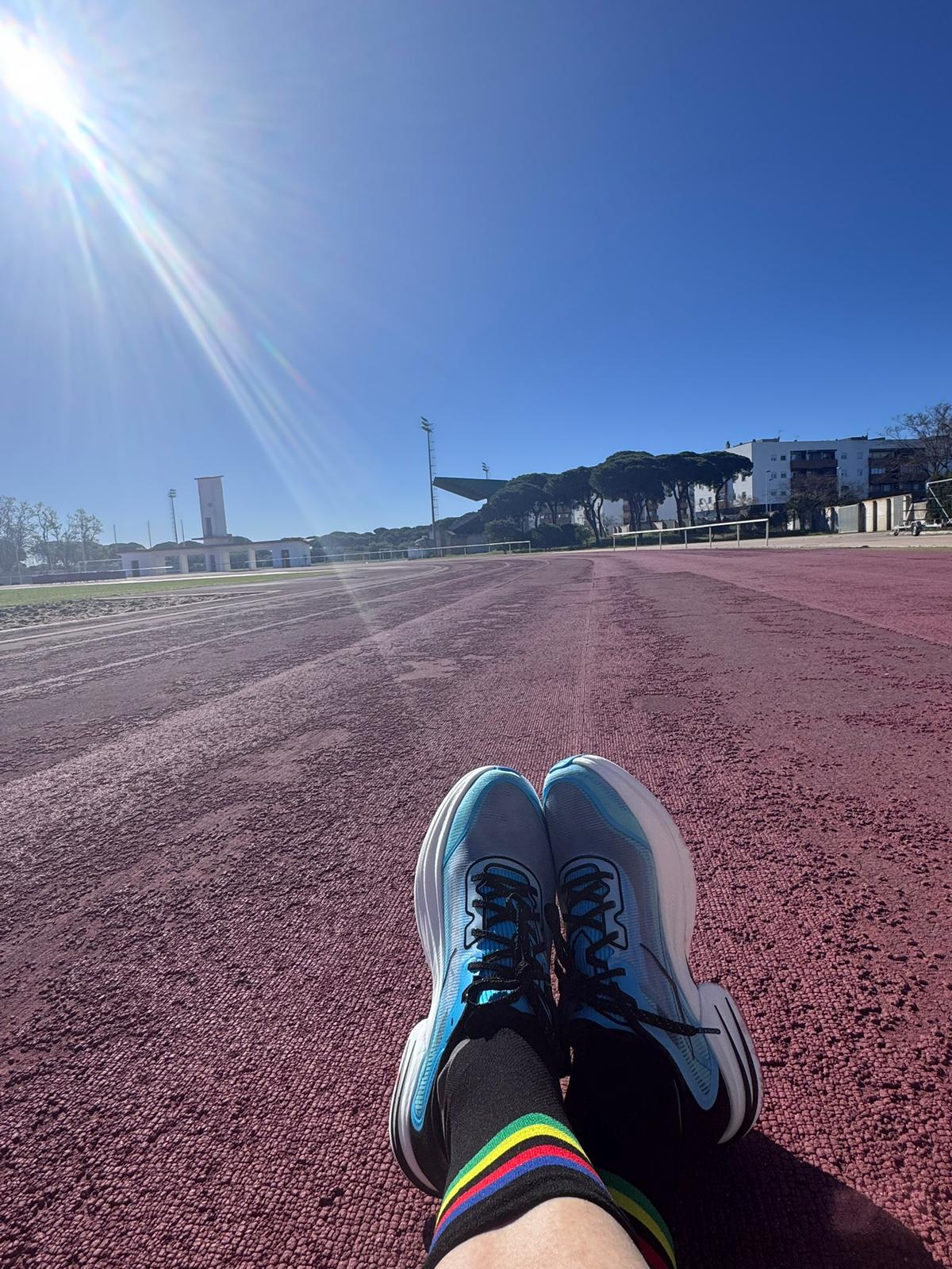 Carlos Ruiz, coautor del blog de CorrerJuntos