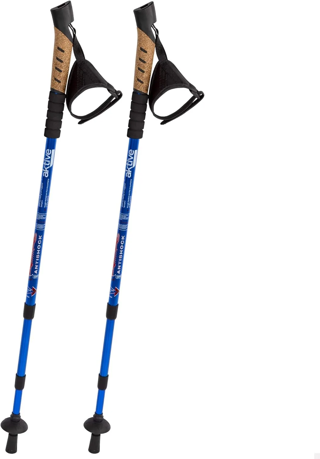 AKTIVE Bastones Extensibles Telescópicos