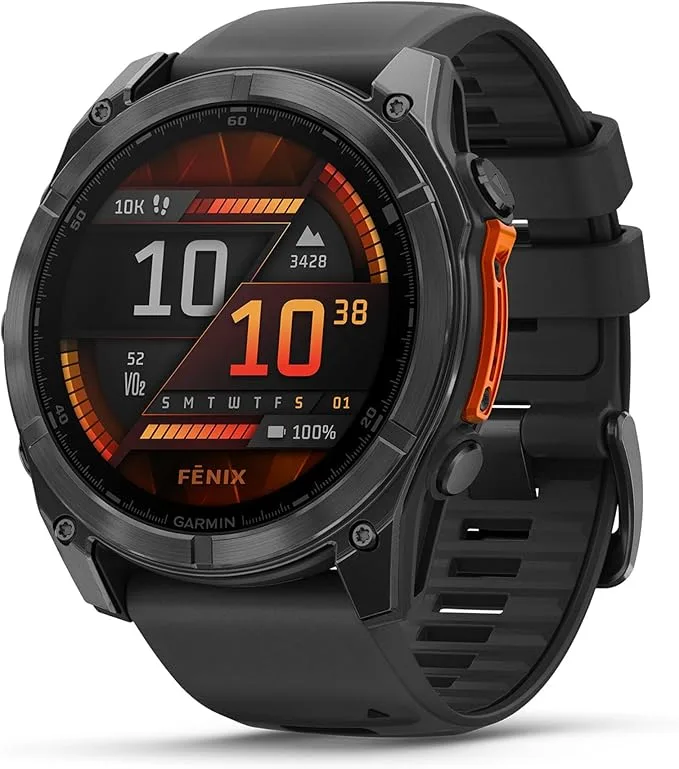 Garmin Fenix 8 reloj GPS trail running