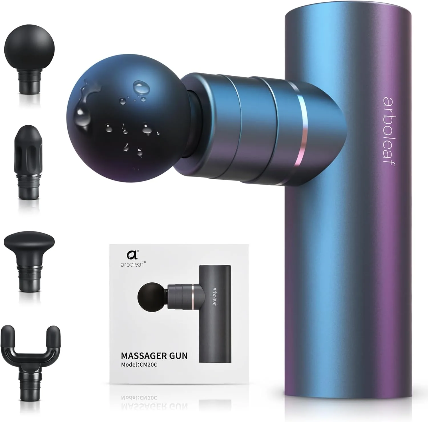 arboleaf Mini Pistola de Masaje Ultraligera