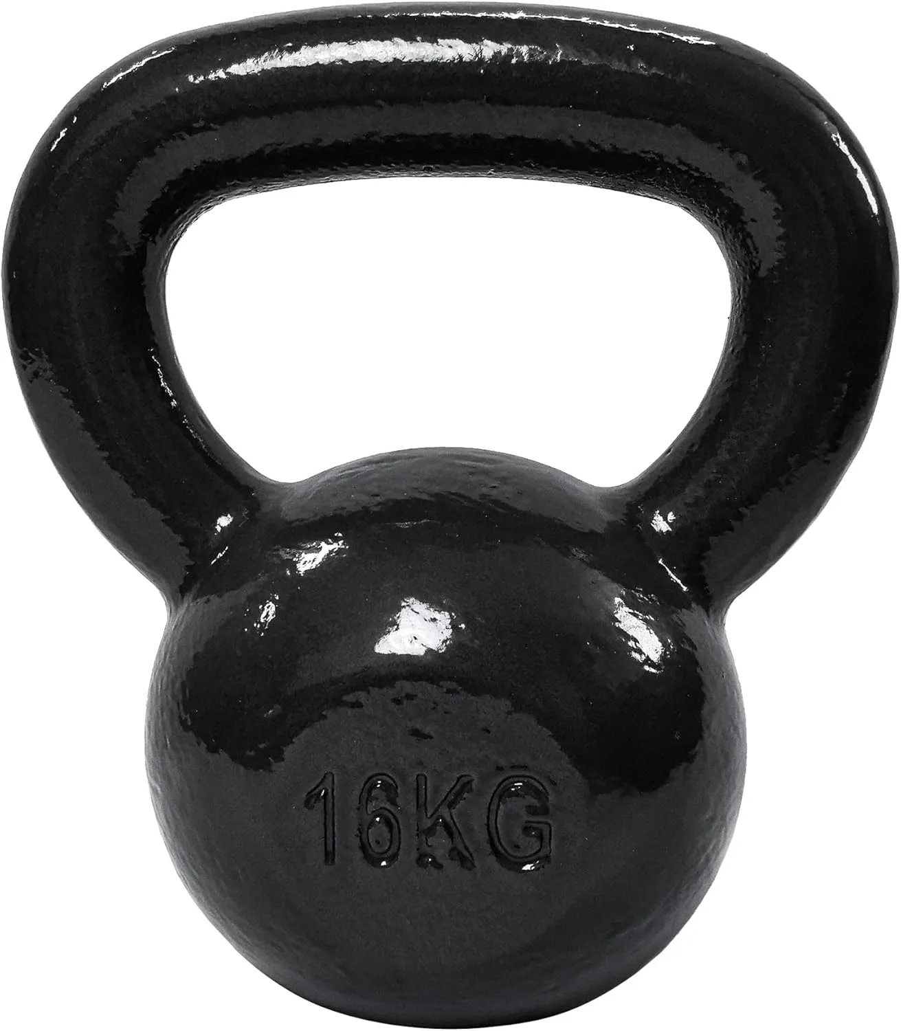 Amazon Basics Kettlebell Hierro Fundido