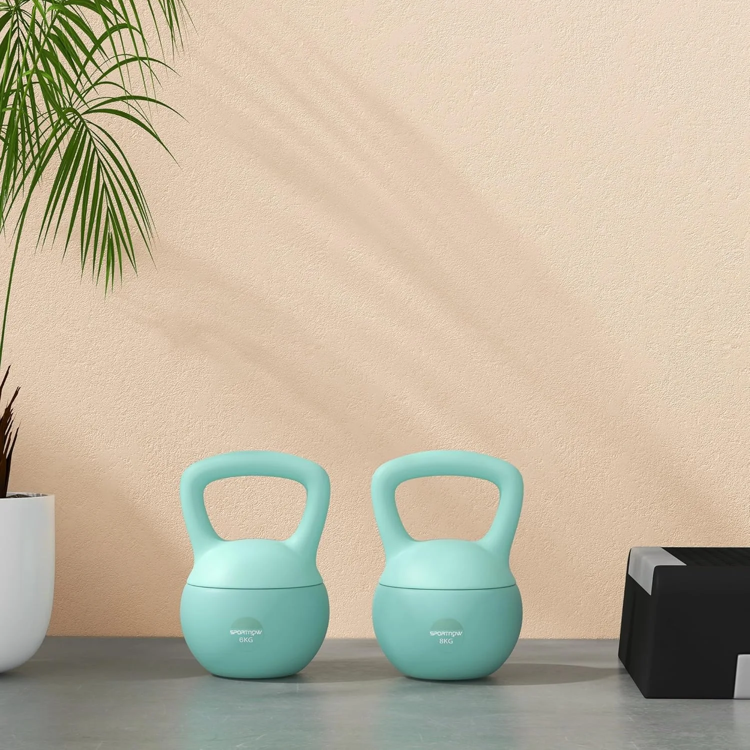 SPORTNOW Soft Kettlebell