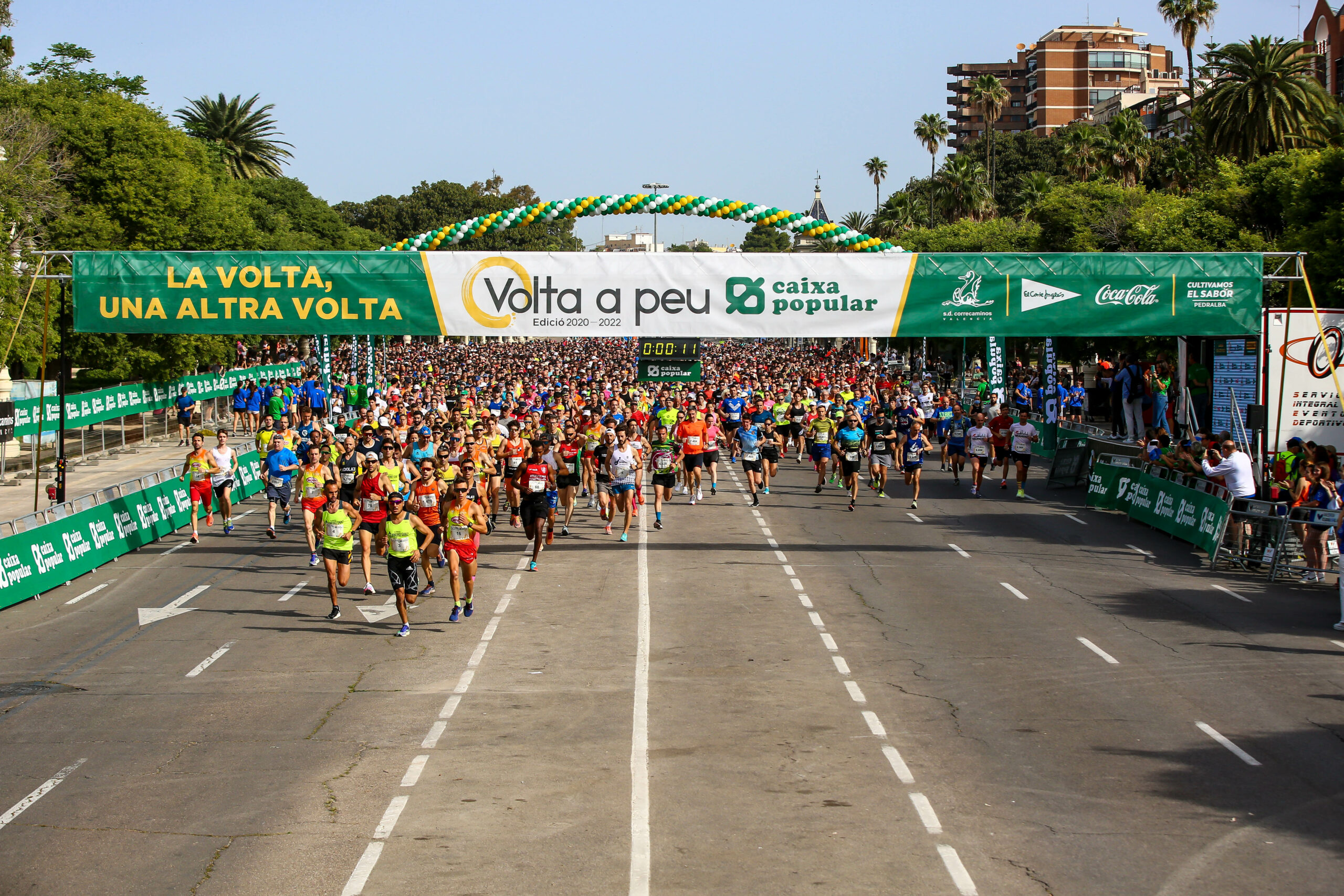 I Vuelta a Pie a la Región 1924 - primera edición de la Volta a Peu