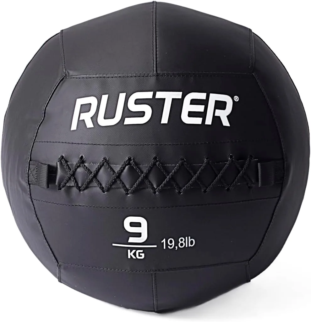 RUSTER Wall Ball Black