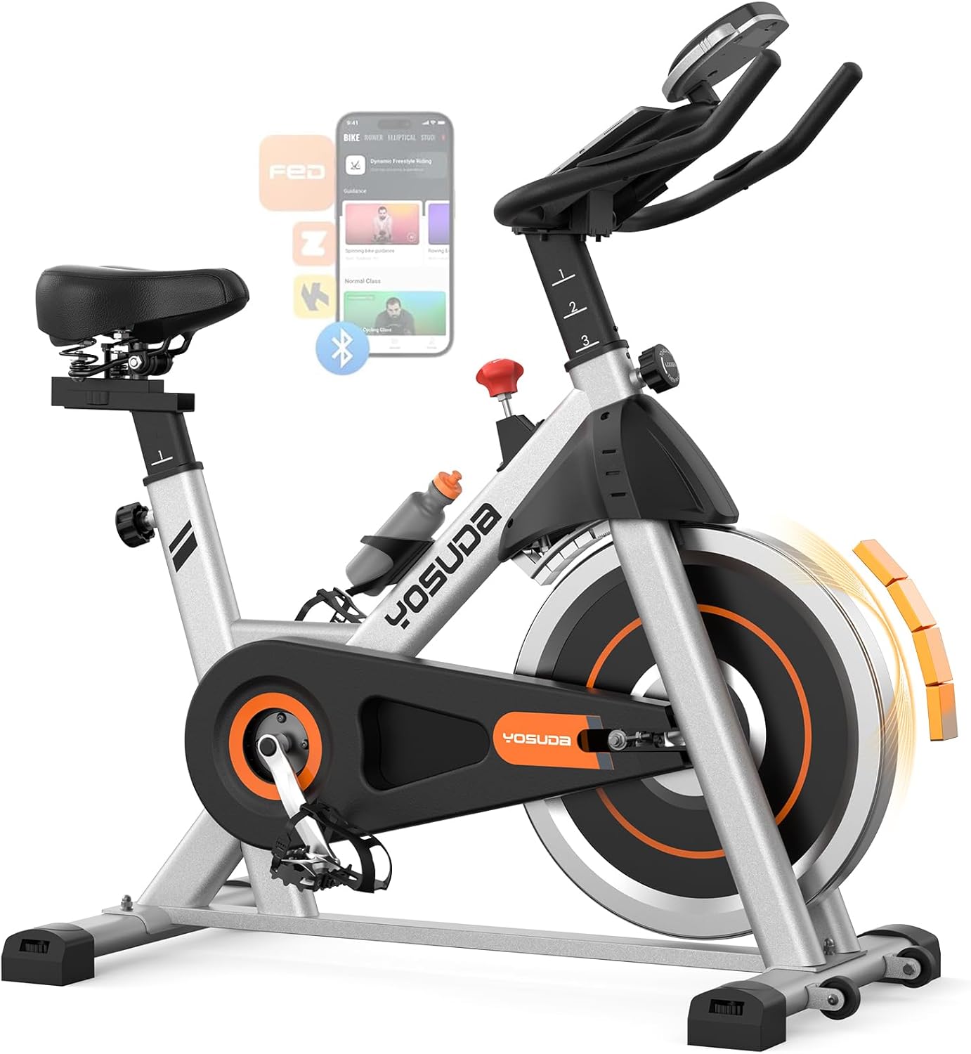 Bicicleta estatica indoor cycling para runners