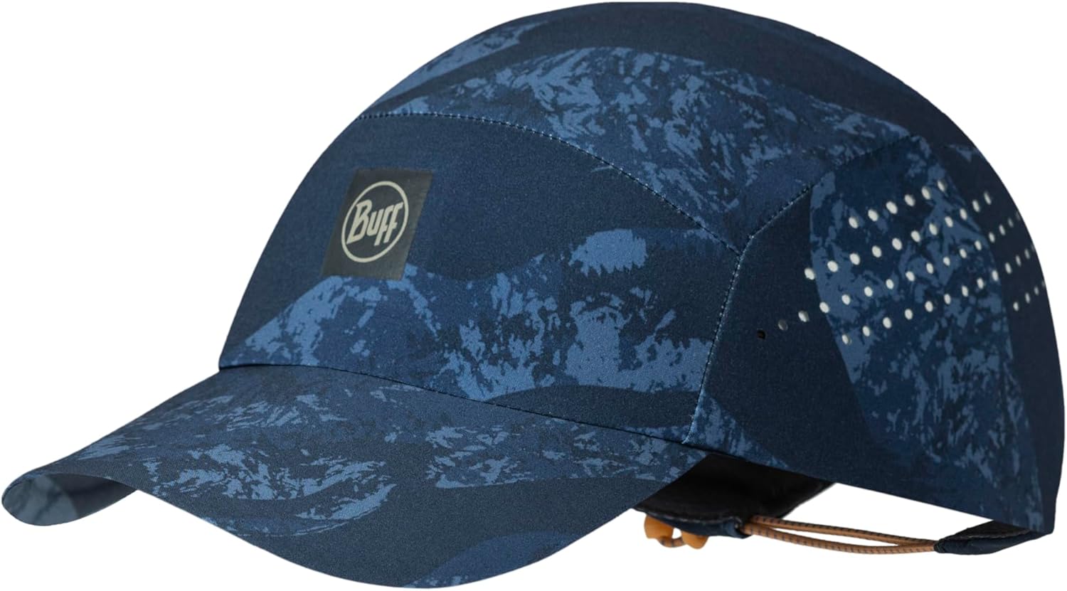 Buff Pack Run Cap gorra running plegable verano