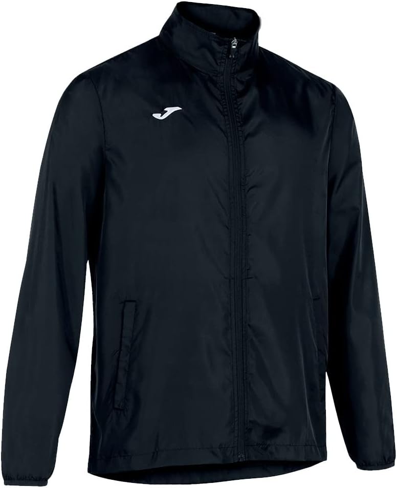Joma Elite VII cortavientos running hombre negro