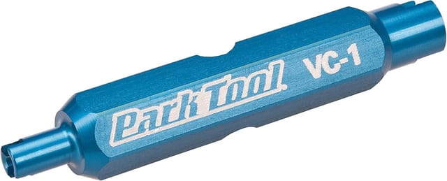 Herramienta de obús de válvula Park Tool VC-1 azul