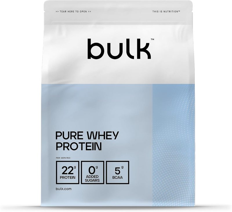 Bolsa de Bulk Pure Whey Protein
