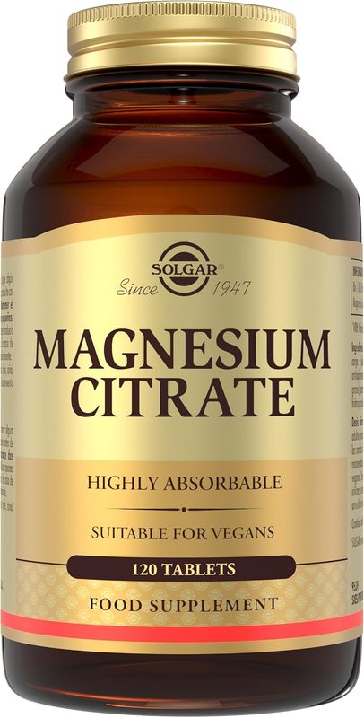 Bote de Solgar Magnesium Citrate