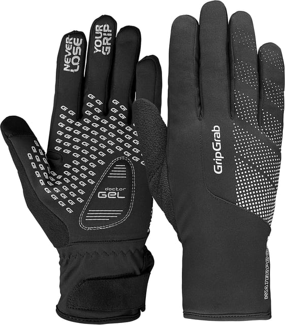 Guantes térmicos impermeables GripGrab Ride de invierno