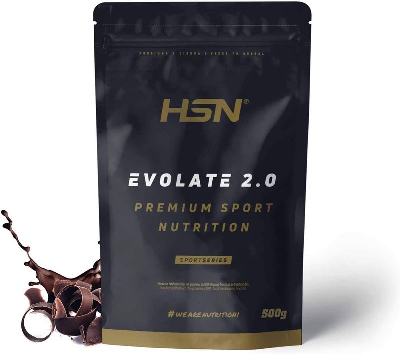 Bolsa de HSN Evolate 2.0 aislado de proteína de suero