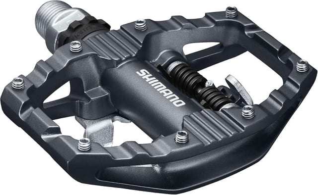 Pedal mixto Shimano PD-EH500 con cara plana y cara SPD