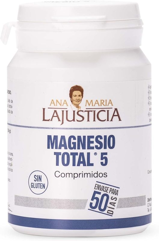 Bote de Ana María Lajusticia Magnesio Total 5