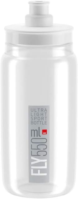 Bidón Elite Fly transparente de 550 ml