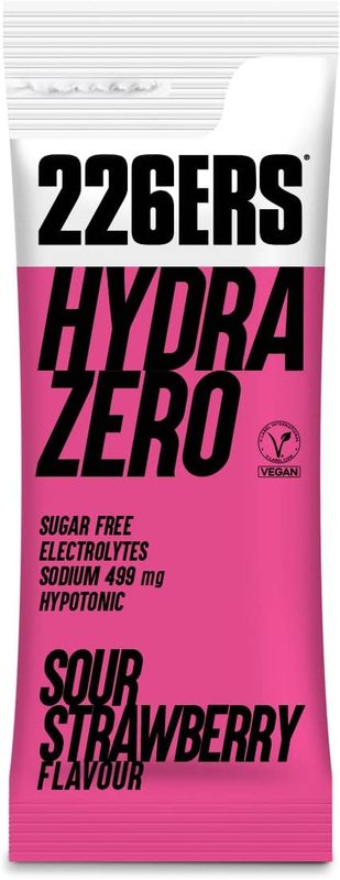 Sobre monodosis de 226ERS Hydrazero bebida hipotónica de sales minerales