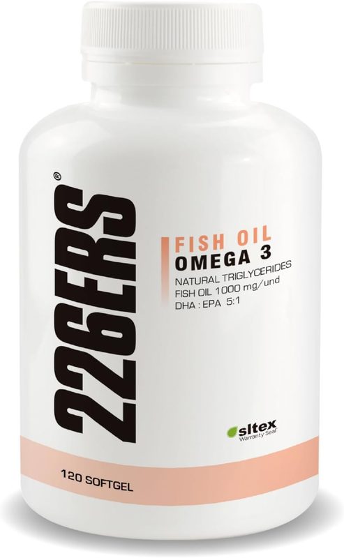 Bote de 226ERS Fish Oil Omega 3