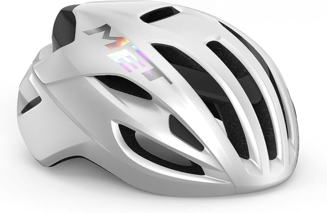 Casco de carretera MET Rivale MIPS blanco brillo