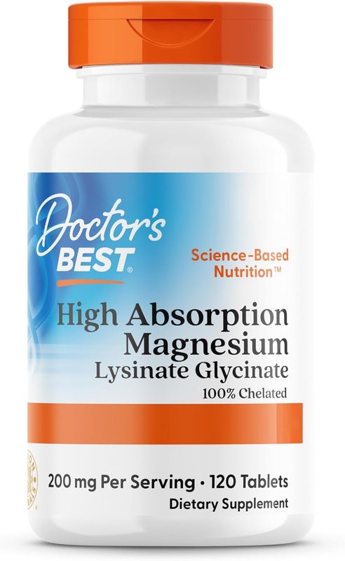 Bote de Doctor's Best High Absorption Magnesium quelado