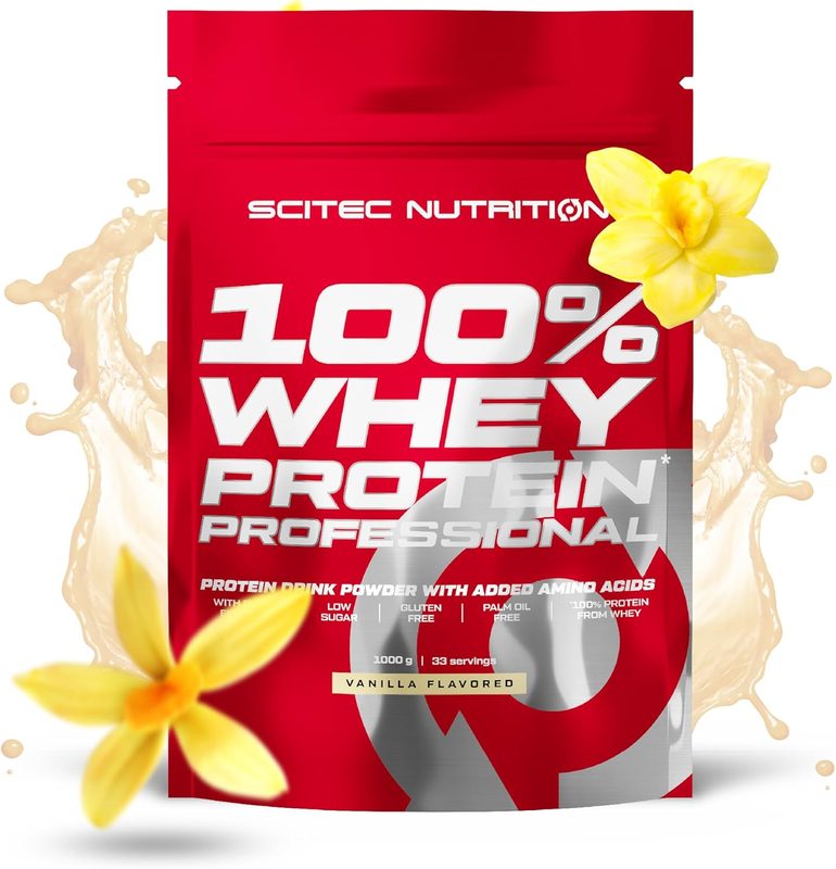 Bolsa de Scitec Nutrition 100% Whey Protein Professional