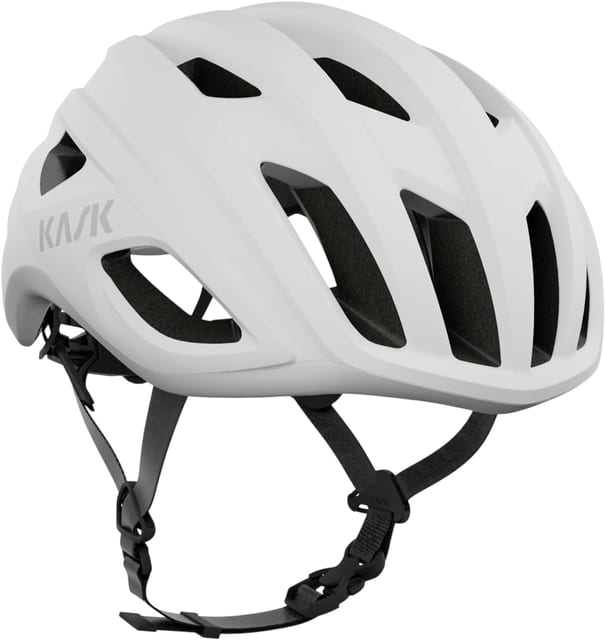 Casco de carretera KASK Mojito cubo blanco mate