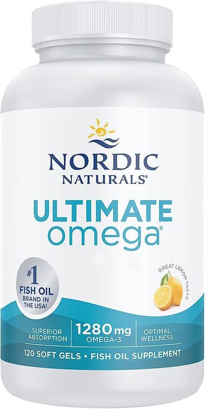 Frasco de Nordic Naturals Ultimate Omega