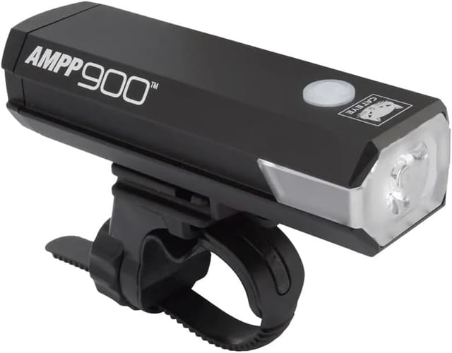 Luz delantera Cateye AMPP900 con soporte de manillar