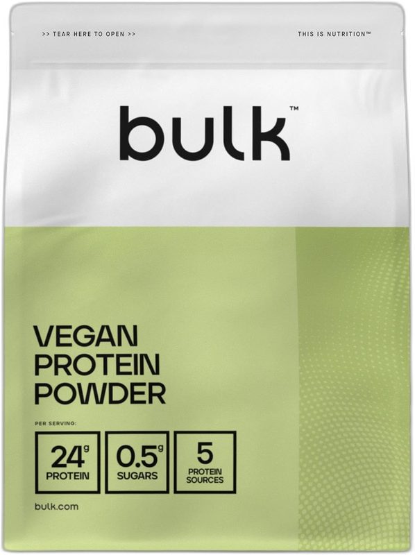Bolsa de Bulk Vegan Protein Powder