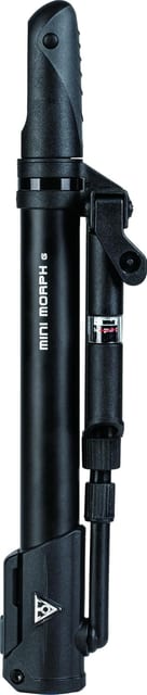 Minibomba Topeak Mini Morph con manómetro analógico