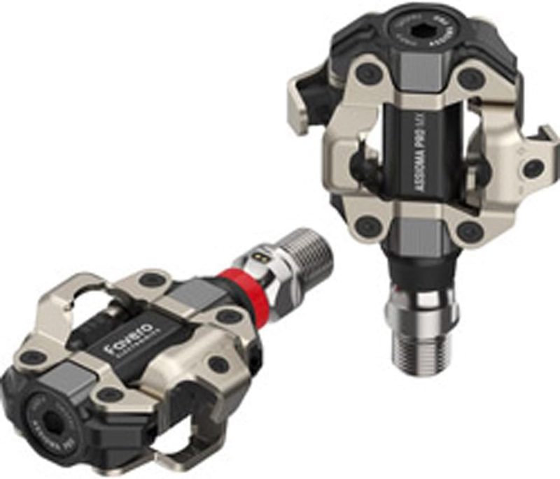 Pedales potenciómetro Favero Assioma PRO MX-1 con calas SPD