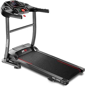 FITFIU Fitness cinta de correr plegable