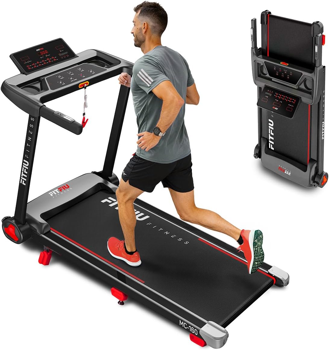 FITFIU MC-160 cinta 4 en 1 plegable