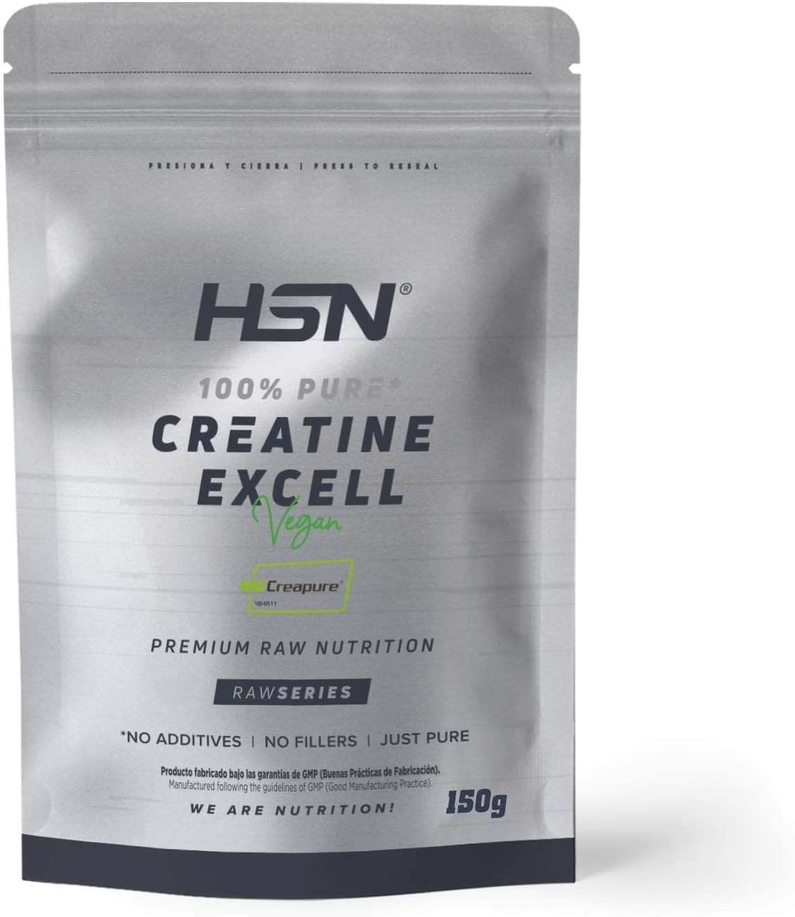 HSN Creatine Excell with Creapure seal 150g