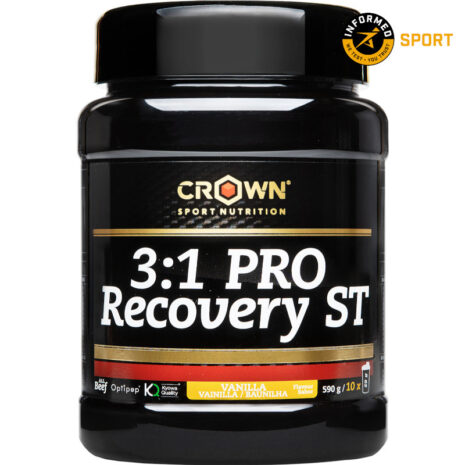 Crown Sport 3:1 PRO Recovery ST bote 590g vainilla Informed Sport recuperador
