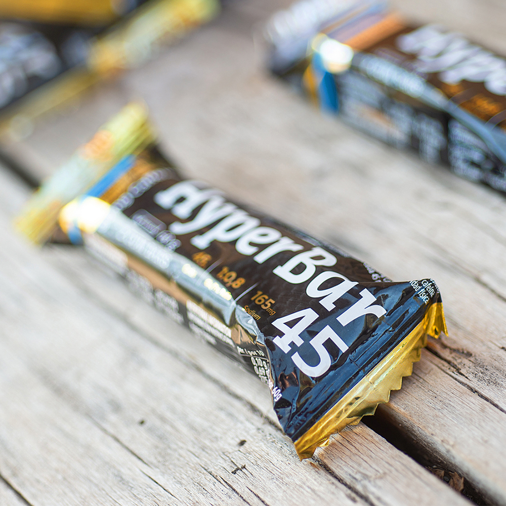 Crown Sport HyperBar 45 barrita gominola doble 60g 45g carbohidratos