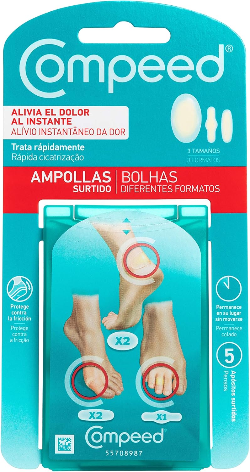 Compeed apósitos para ampollas corredor