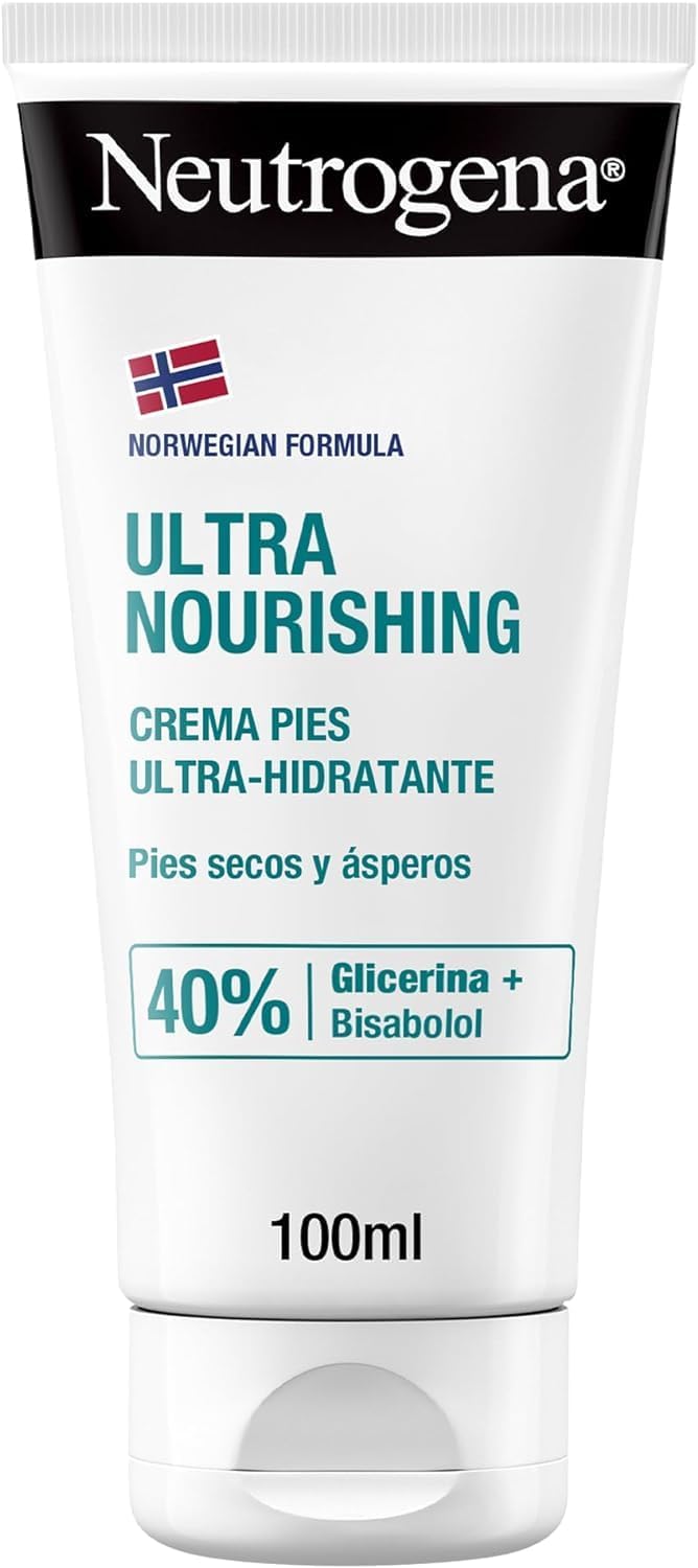 Neutrogena Fórmula Noruega crema pies ultra hidratante corredor