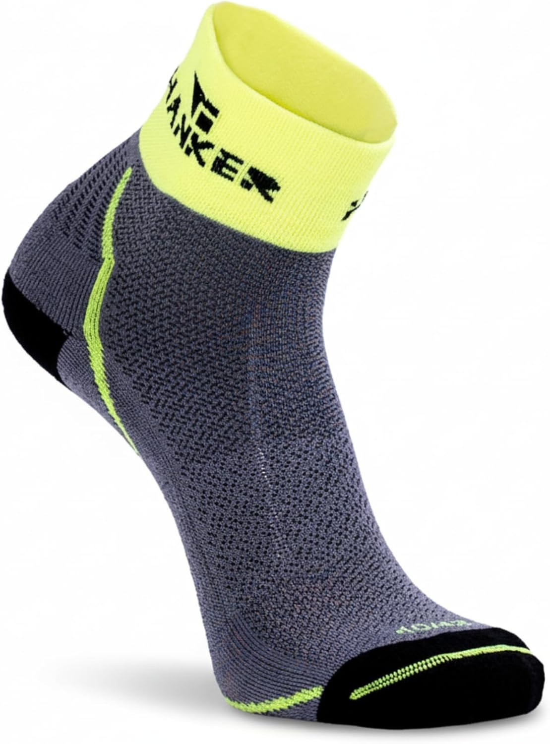 HANKER calcetines trail running sin costuras compresion