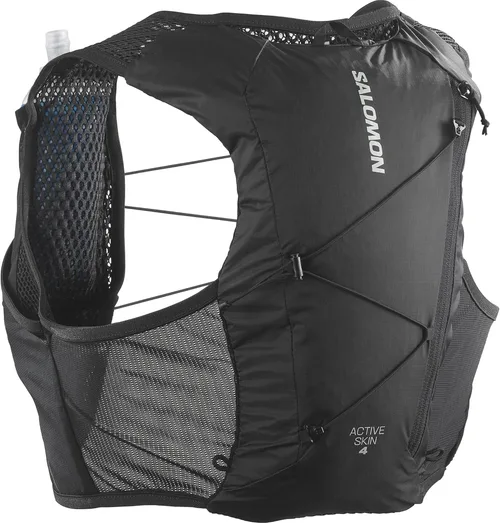 Salomon Active Skin 4 chaleco de hidratación con soft flasks