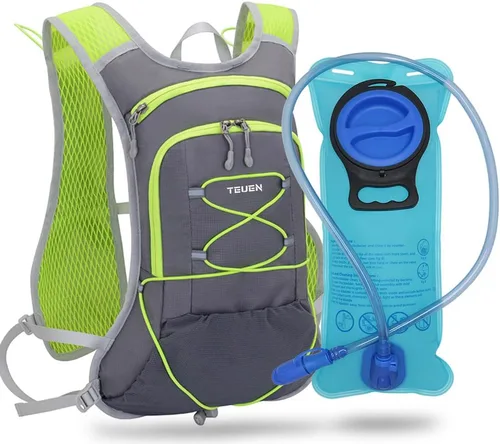 TEUEN mochila de hidratación con depósito de 2 litros
