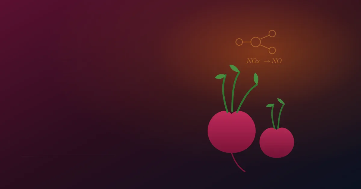 Best beetroot nitrate supplements for running and cycling