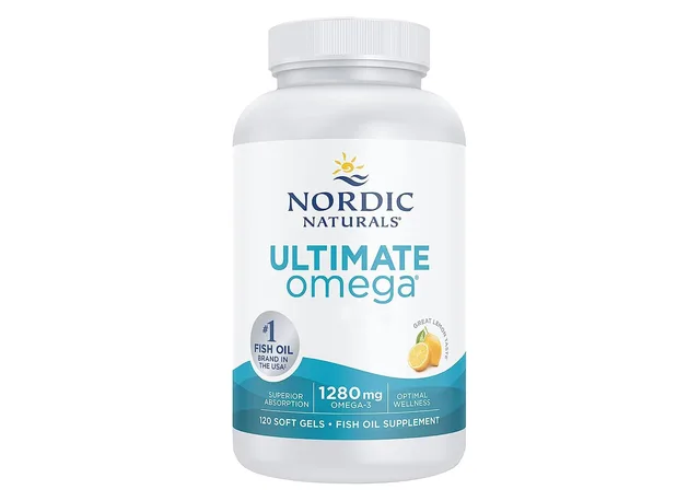 Nordic Naturals Ultimate Omega, uno de los suplementos de omega 3 analizados para runners