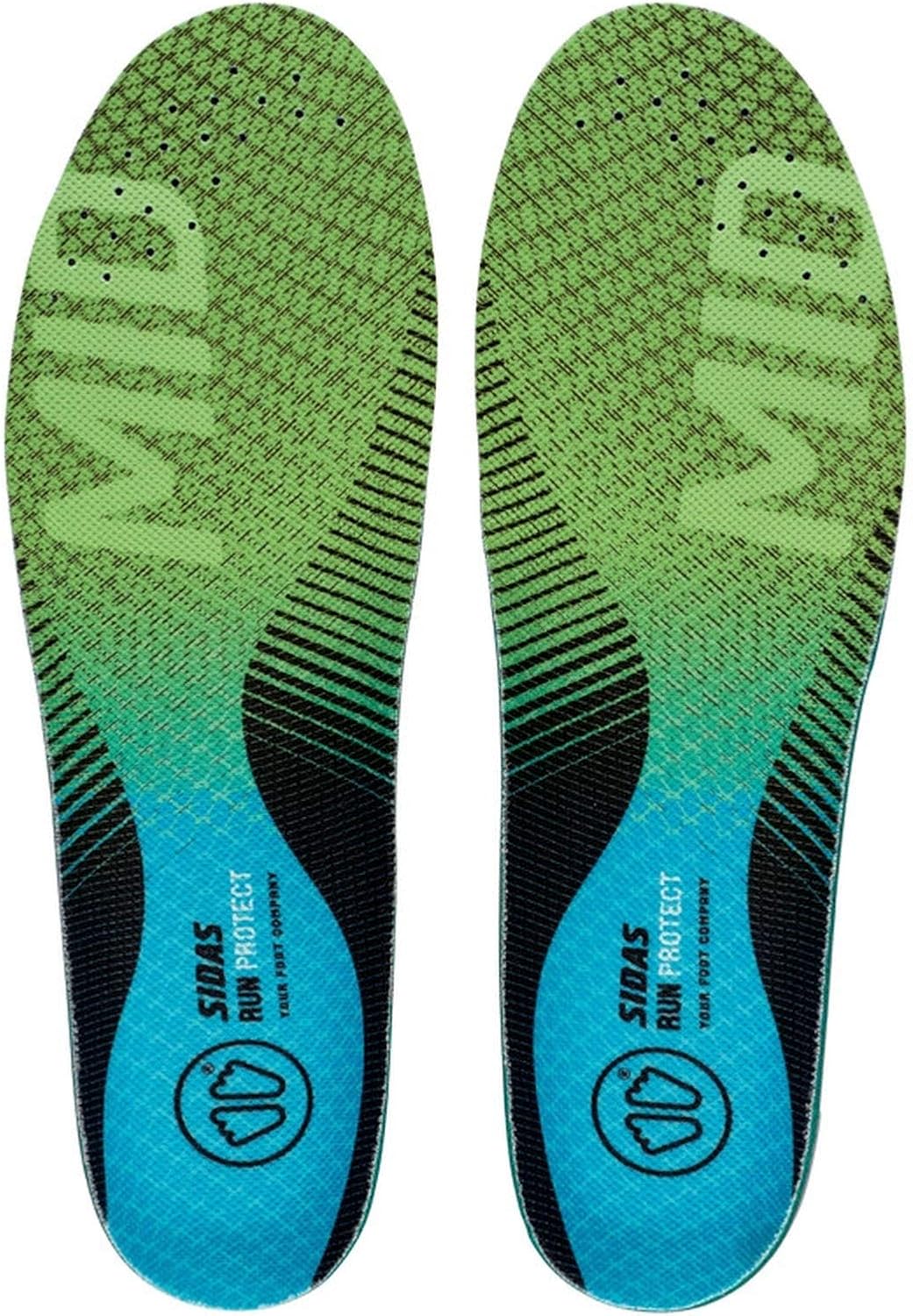 Sidas Run 3Feet Protect Mid plantillas trail running