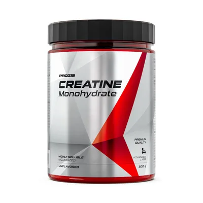 Monohidrato de Creatina 300 g (Neutro), sabor Neutro