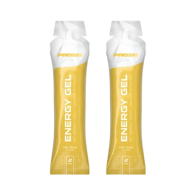 Energy Gel 50 g (Piña colada), sabor Piña colada