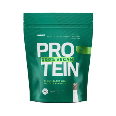 100% Vegan Protein 700 g (Chocolate), sabor Chocolate