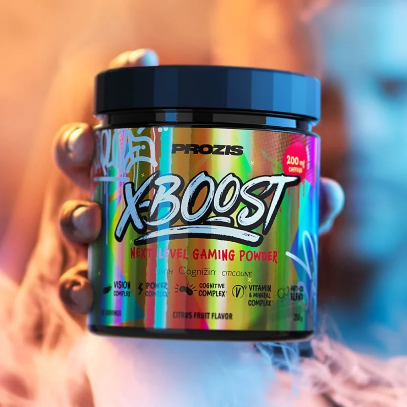 Prozis X-Boost, uno de los seis preentrenos de la comparativa, en una fotografía de catálogo