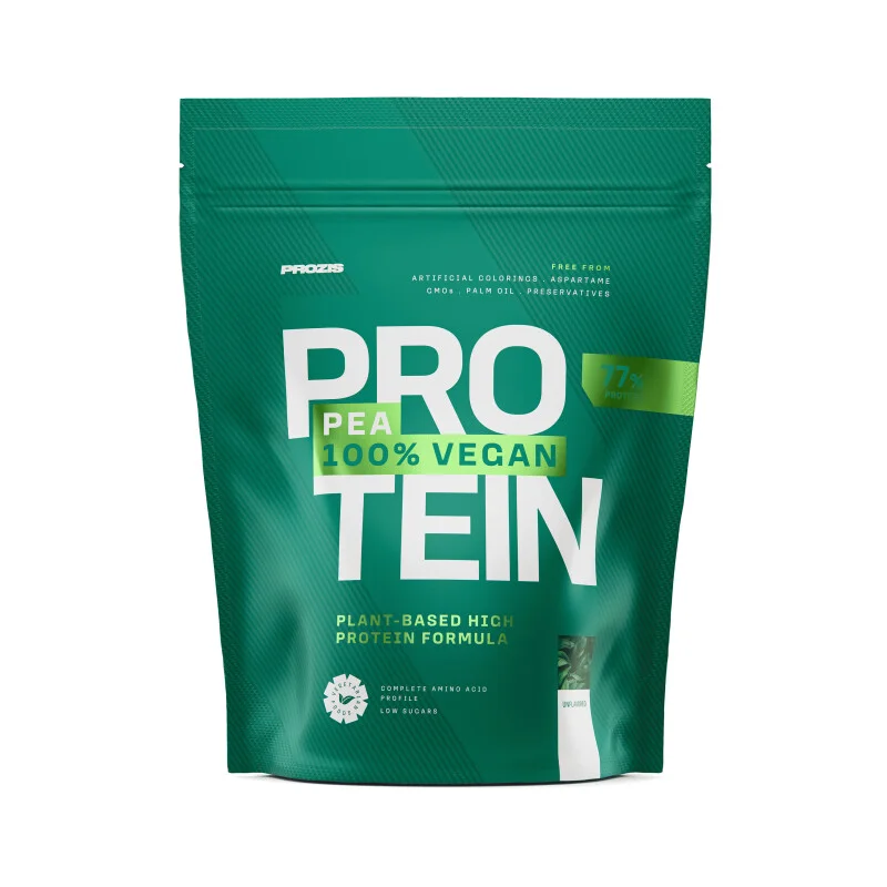 Envase de 100% Proteína de guisante de Prozis, 900 g, sabor Neutro