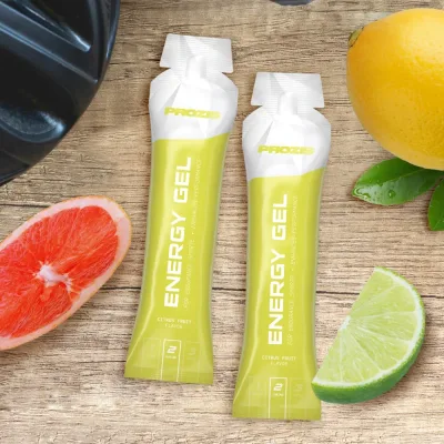 Gel energético Prozis Energy Gel de 50 gramos, imagen oficial de la ficha del producto