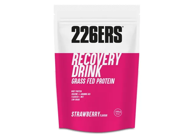 226ERS Recovery Drink, el recuperador mejor valorado del analisis para runners